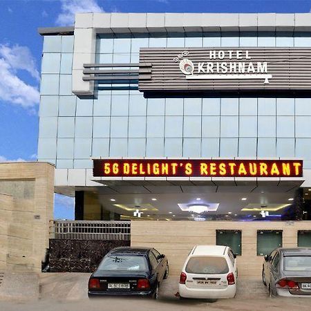 Hotel Krishna International Vrindāvan Eksteriør billede