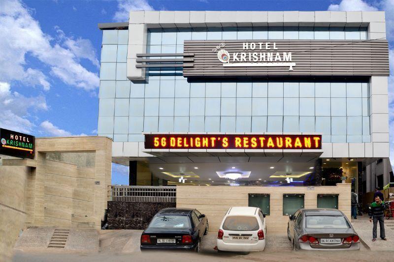 Hotel Krishna International Vrindāvan Eksteriør billede