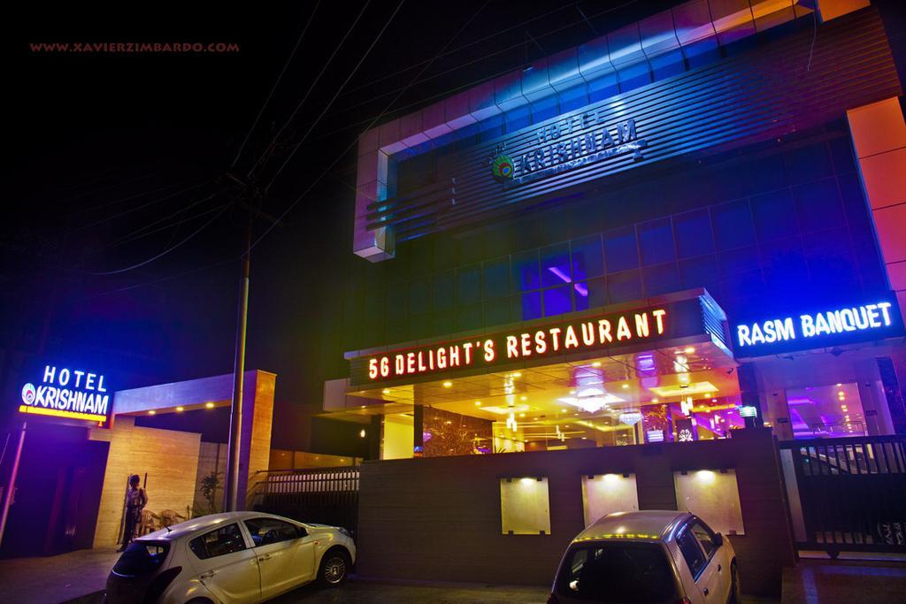 Hotel Krishna International Vrindāvan Eksteriør billede