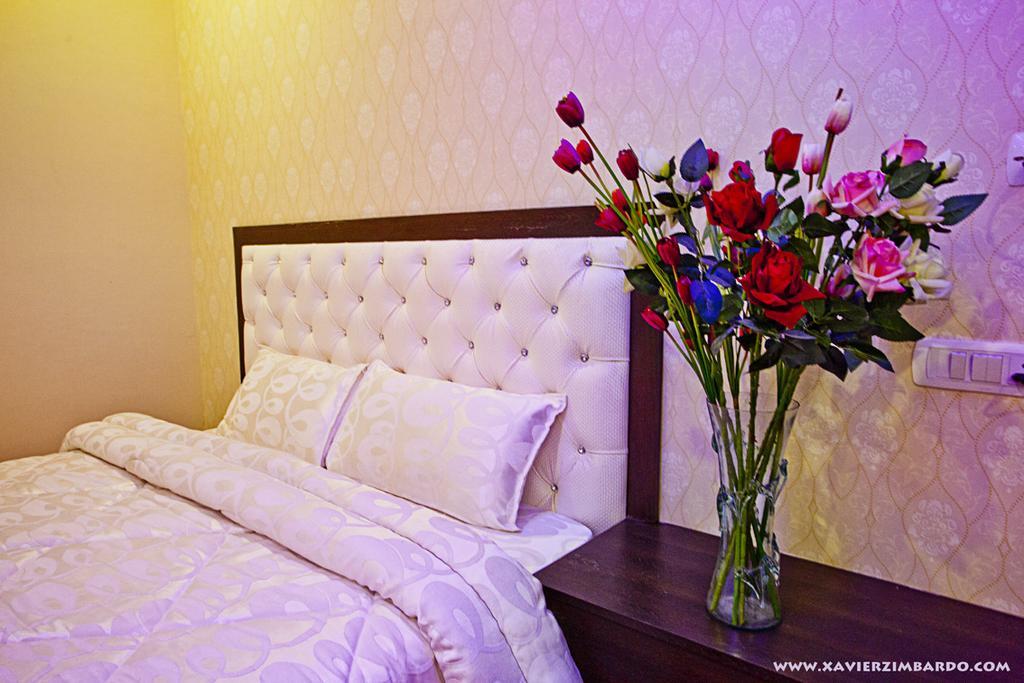 Hotel Krishna International Vrindāvan Eksteriør billede