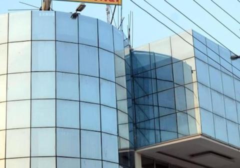 Hotel Krishna International Vrindāvan Eksteriør billede