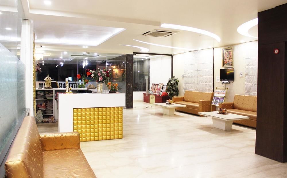 Hotel Krishna International Vrindāvan Eksteriør billede