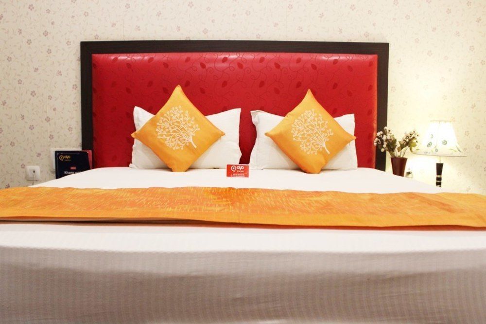 Hotel Krishna International Vrindāvan Eksteriør billede