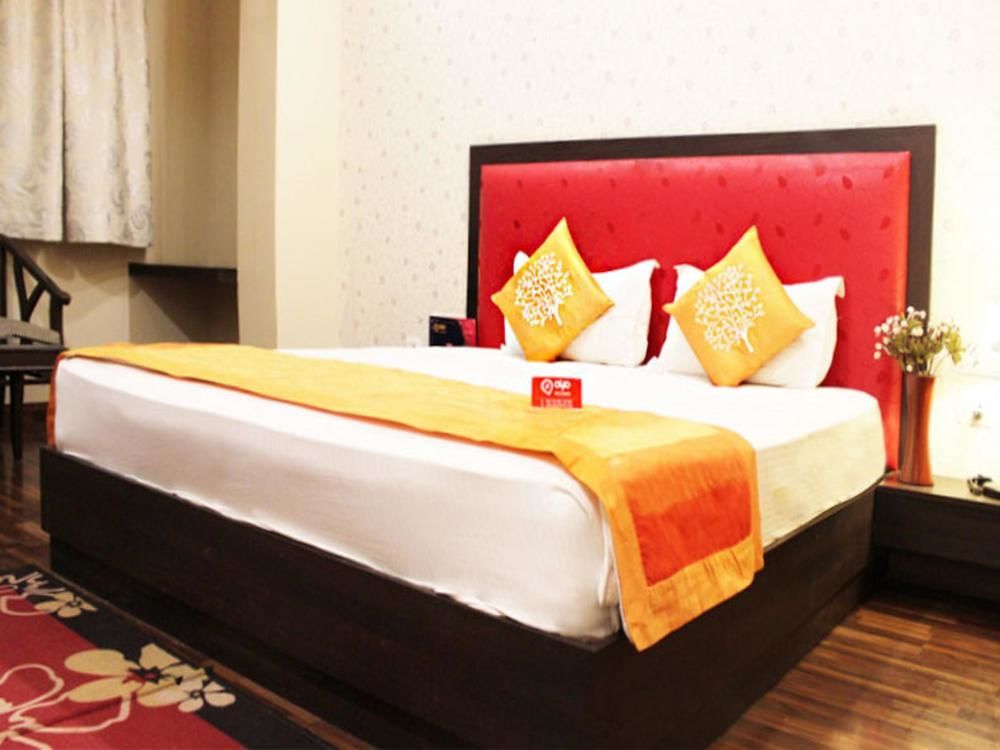 Hotel Krishna International Vrindāvan Eksteriør billede