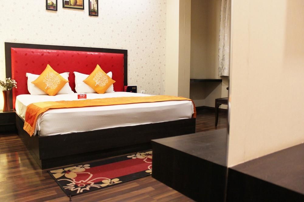 Hotel Krishna International Vrindāvan Eksteriør billede