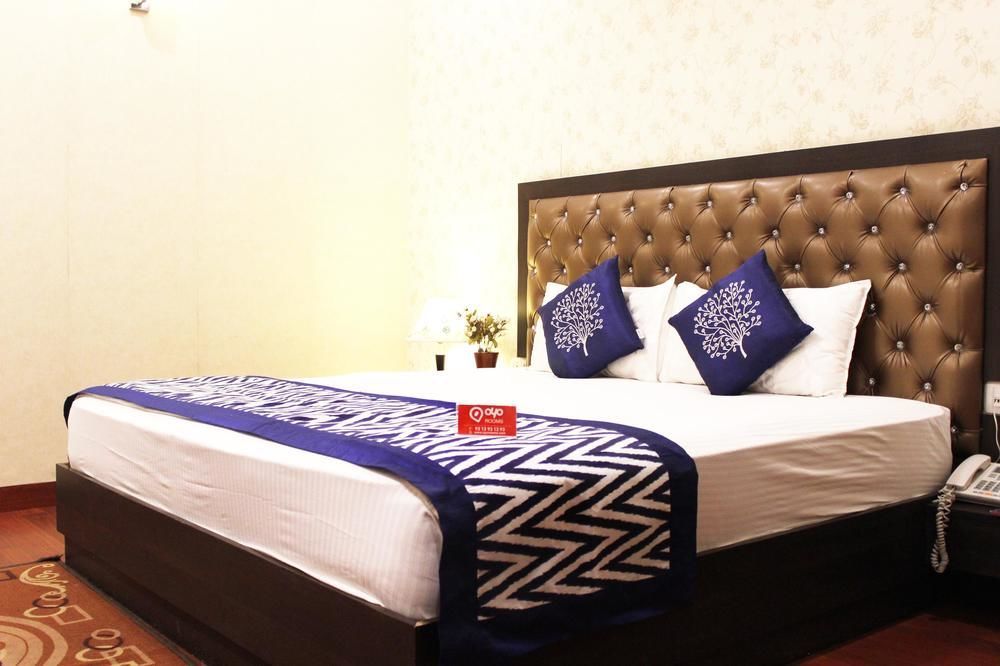 Hotel Krishna International Vrindāvan Eksteriør billede