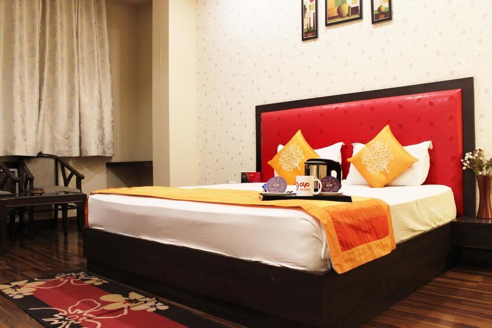 Hotel Krishna International Vrindāvan Eksteriør billede